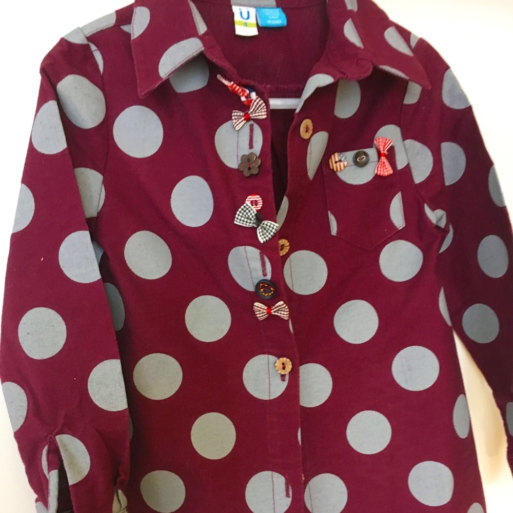 Girls' European Style A-line Dress